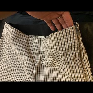 Target • A New Day • Size 4 • Capri Professional Wear Work Pants • Plaid